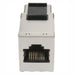 CAT6A Full-Shielded Keystone Inline Coupler - AMERICAN RECORDER TECHNOLOGIES, INC.