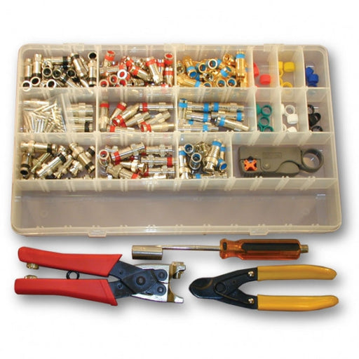 AMERICAN RECORDER Coaxial Compression Kit - AMERICAN RECORDER TECHNOLOGIES, INC.