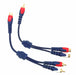Affordable RCA 6 inch Y Cable - AMERICAN RECORDER TECHNOLOGIES, INC.
