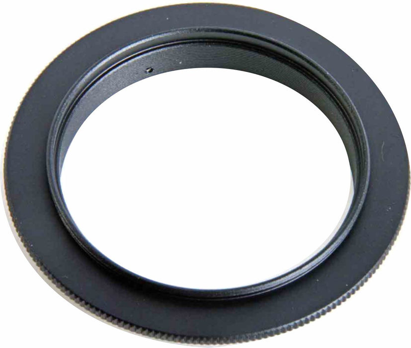 Zumm Photo Reverse Lens Adapter for Canon EOS Body to fit 52mm ~ 77mm - AMERICAN RECORDER TECHNOLOGIES, INC.