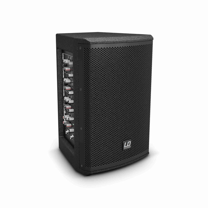 LD SYSTEMS Stinger 6 Mini Active PA Speaker w/ built-in mixer - AMERICAN RECORDER TECHNOLOGIES, INC.