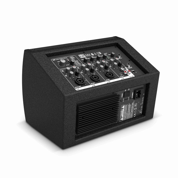 LD SYSTEMS Stinger 6 Mini Active PA Speaker w/ built-in mixer - AMERICAN RECORDER TECHNOLOGIES, INC.