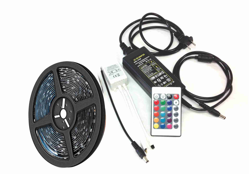 LED COLOR STRIP with REMOTE - AMERICAN RECORDER TECHNOLOGIES, INC.