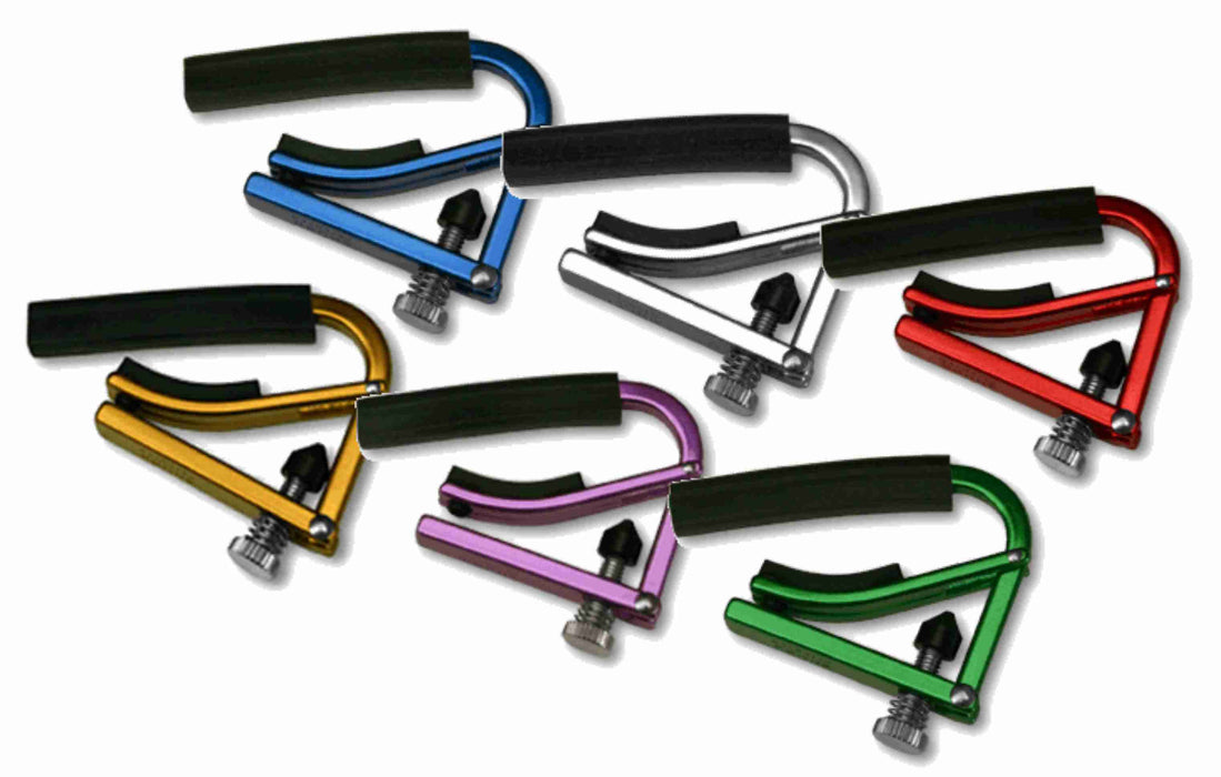 SHUBB Lite Aluminum Capos - AMERICAN RECORDER TECHNOLOGIES, INC.