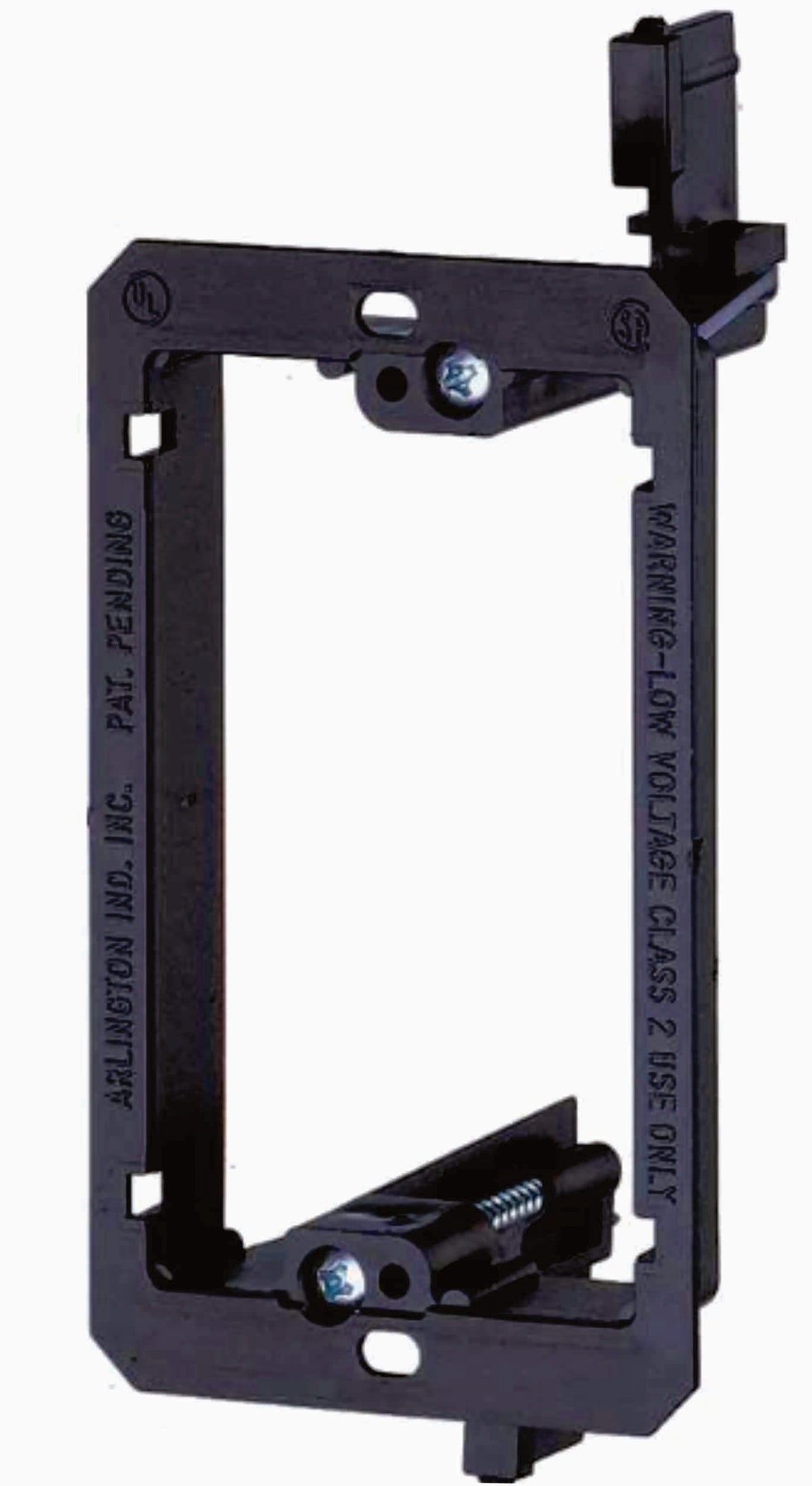 Single Gang Low Voltage Ring — AMERICAN RECORDER TECHNOLOGIES, INC.