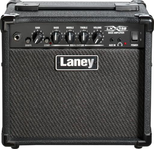 LANEY LX15 15 Watt Solid-State Combo Guitar Amp - AMERICAN RECORDER TECHNOLOGIES, INC.