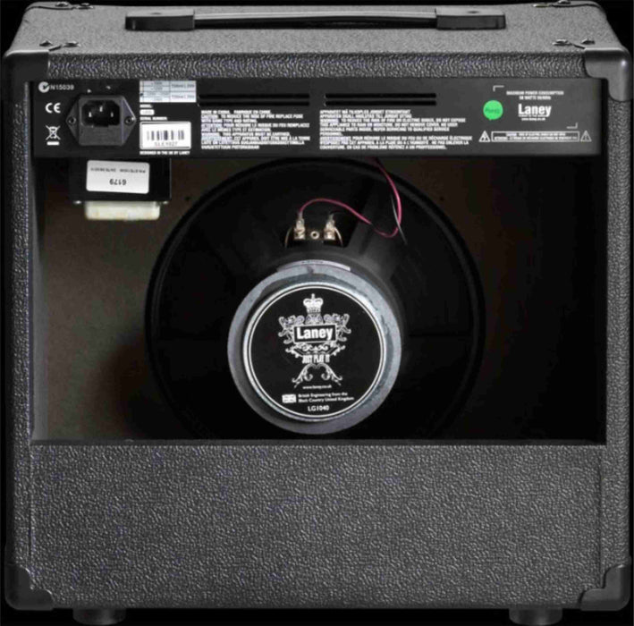 LX35R Solid State Guitar Amp with REVERB AMERICAN RECORDER