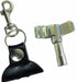 Leather Key Chain with Heavy Duty Drum Key - AMERICAN RECORDER TECHNOLOGIES, INC.