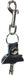 Leather Key Chain with Heavy Duty Drum Key - AMERICAN RECORDER TECHNOLOGIES, INC.