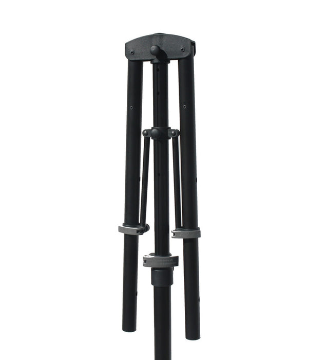 PEAK MUSIC STANDS Heavy Duty Lighting Stands - 10' 4" Height - AMERICAN RECORDER TECHNOLOGIES, INC.