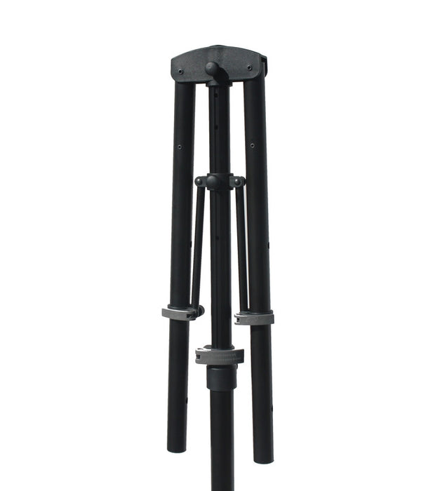 PEAK MUSIC STANDS Lighting Stands - 7' 11" Height - AMERICAN RECORDER TECHNOLOGIES, INC.