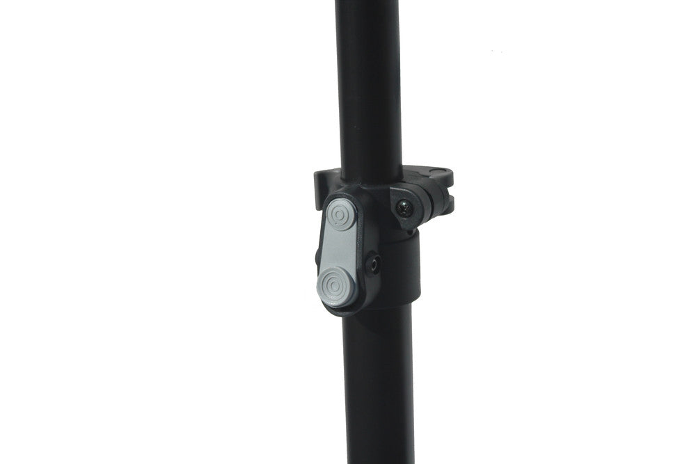 PEAK MUSIC STANDS Heavy Duty Lighting Stands - 10' 4" Height - AMERICAN RECORDER TECHNOLOGIES, INC.