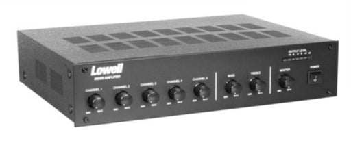 125 Watt Mixer Amplifier - AMERICAN RECORDER TECHNOLOGIES, INC.