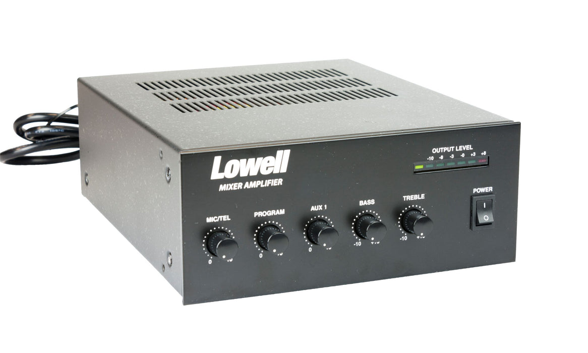 30 Watt Mixer Amplifier - AMERICAN RECORDER TECHNOLOGIES, INC.