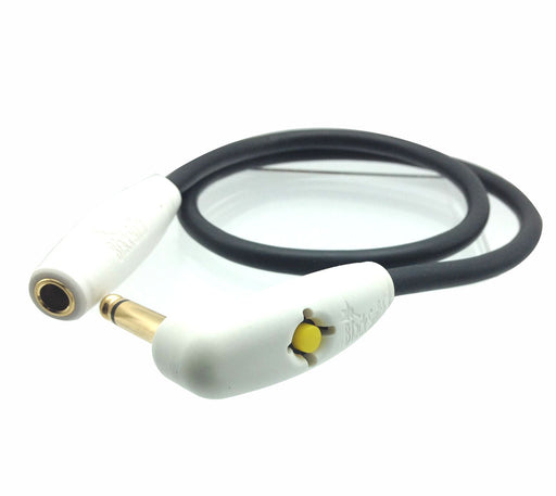 BLACKSMITH - Guitar Cable with Mute Button, straight to right angle - AMERICAN RECORDER TECHNOLOGIES, INC.