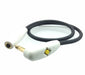 BLACKSMITH - Guitar Cable with Mute Button, straight to right angle - AMERICAN RECORDER TECHNOLOGIES, INC.