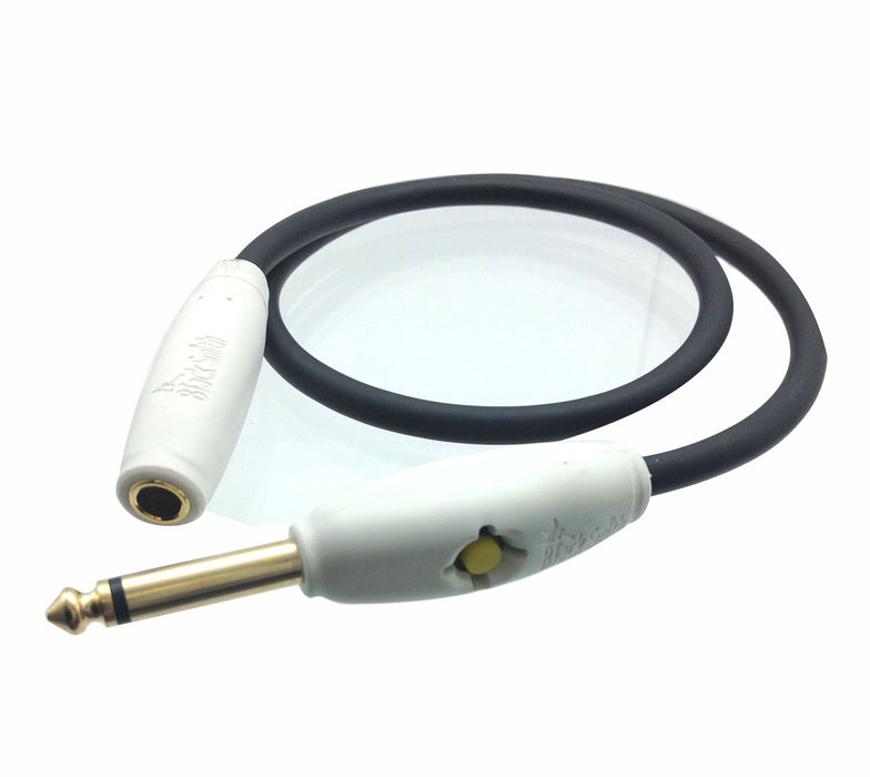 BLACKSMITH - Guitar Cable with Mute Button, straight to straight - AMERICAN RECORDER TECHNOLOGIES, INC.