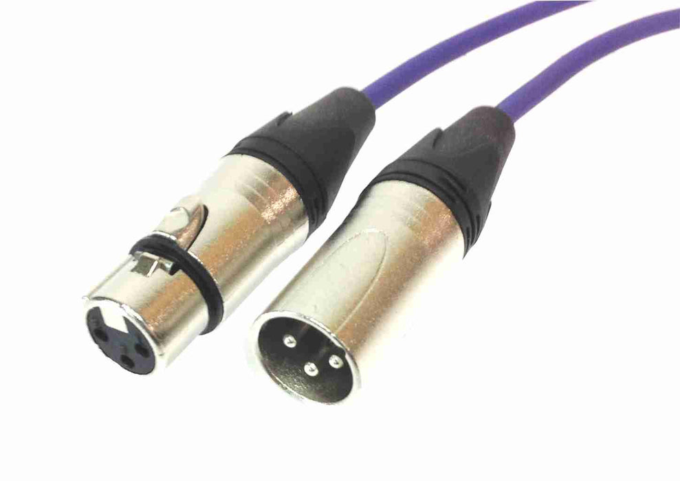 AMERICAN RECORDER Quad XLR Microphone Cable - AMERICAN RECORDER TECHNOLOGIES, INC.