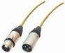 AMERICAN RECORDER Quad XLR Microphone Cable with Tough Nylon Sleeve - AMERICAN RECORDER TECHNOLOGIES, INC.