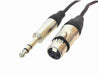 XLR Female to TRS Male Microphone Cable - AMERICAN RECORDER TECHNOLOGIES, INC.