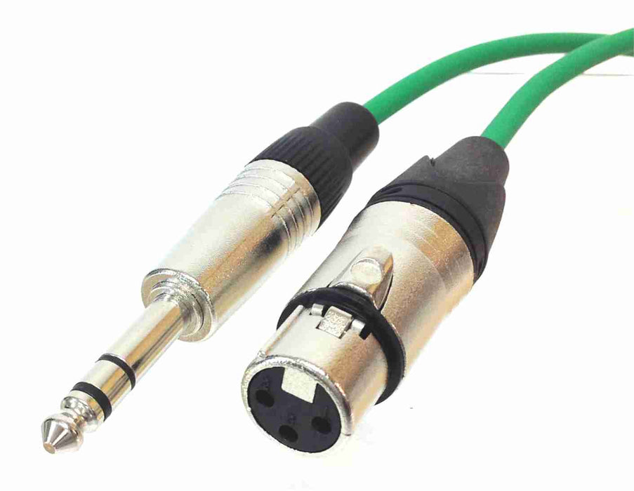 XLR Female to TRS Male Microphone Cable - AMERICAN RECORDER TECHNOLOGIES, INC.