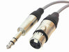 XLR Female to TRS Male Microphone Cable - AMERICAN RECORDER TECHNOLOGIES, INC.