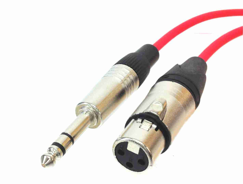 XLR Female to TRS Male Microphone Cable - AMERICAN RECORDER TECHNOLOGIES, INC.