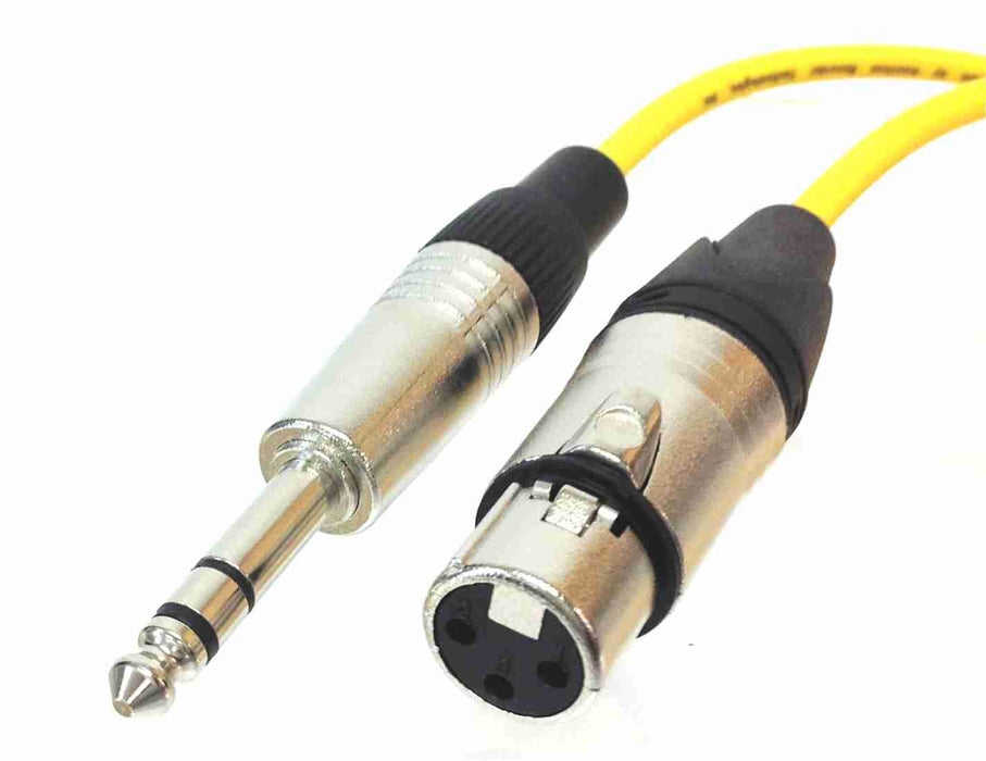 XLR Female to TRS Male Microphone Cable - AMERICAN RECORDER TECHNOLOGIES, INC.