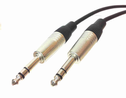 1/4 inch TRS Male to 1/4 inch TRS Male Balanced Mic/Audio Cable - AMERICAN RECORDER TECHNOLOGIES, INC.