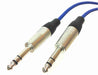 QUAD Microphone Cable with 1/4" TRS Male to 1/4" TRS Male Connectors - AMERICAN RECORDER TECHNOLOGIES, INC.