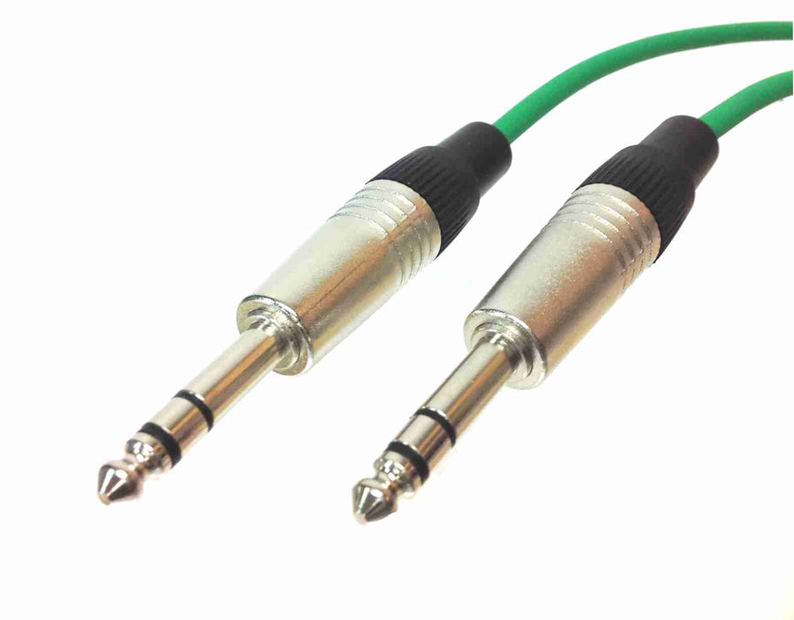 QUAD Microphone Cable with 1/4" TRS Male to 1/4" TRS Male Connectors - AMERICAN RECORDER TECHNOLOGIES, INC.