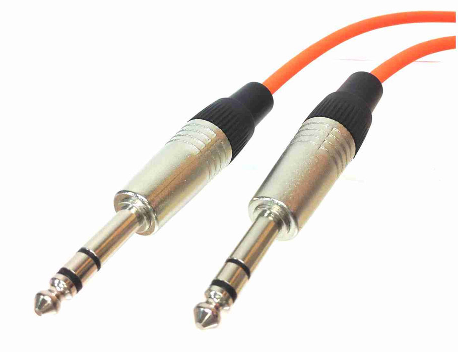 QUAD Microphone Cable with 1/4" TRS Male to 1/4" TRS Male Connectors - AMERICAN RECORDER TECHNOLOGIES, INC.