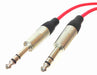 QUAD Microphone Cable with 1/4" TRS Male to 1/4" TRS Male Connectors - AMERICAN RECORDER TECHNOLOGIES, INC.