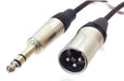 TRS to XLR Balanced Microphone Cable - AMERICAN RECORDER TECHNOLOGIES, INC.