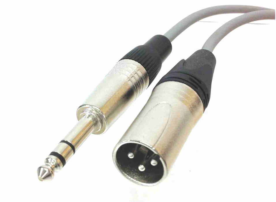 XLR Quad Microphone Cable with XLR Male to 1/4" TRS Male Connectors - AMERICAN RECORDER TECHNOLOGIES, INC.