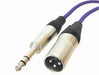 XLR Quad Microphone Cable with XLR Male to 1/4" TRS Male Connectors - AMERICAN RECORDER TECHNOLOGIES, INC.