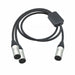 PRO Series Y Cable - XLR Male to Dual XLR Male - AMERICAN RECORDER TECHNOLOGIES, INC.