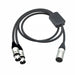 PRO Series Y Cable - XLR Male to Dual Female - AMERICAN RECORDER TECHNOLOGIES, INC.
