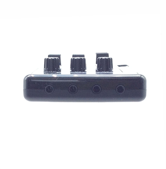 AMERICAN RECORDER Audio Mixer with USB Interface + Bluetooth Wireless Adapter - AMERICAN RECORDER TECHNOLOGIES, INC.