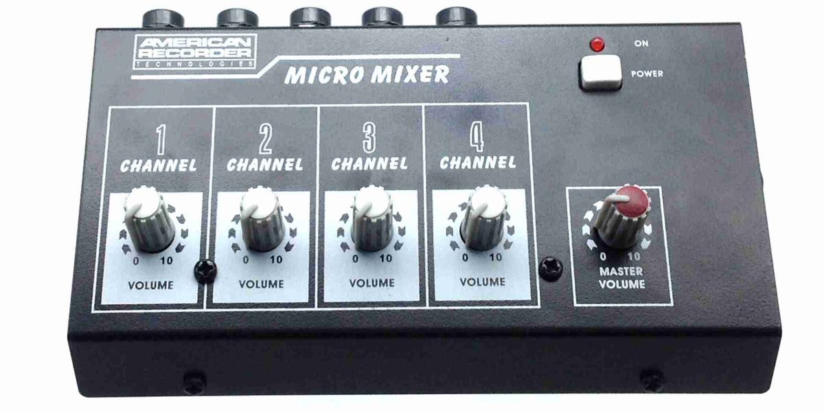 American Recorder Mini Mixer 2 Ultracompact MINI MIX 2 B&H Photo