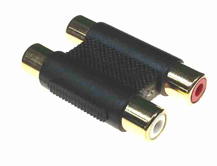 Dual RCA (female) to Dual RCA (female) - AMERICAN RECORDER TECHNOLOGIES, INC.