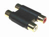 Dual RCA (female) to Dual RCA (female) - AMERICAN RECORDER TECHNOLOGIES, INC.