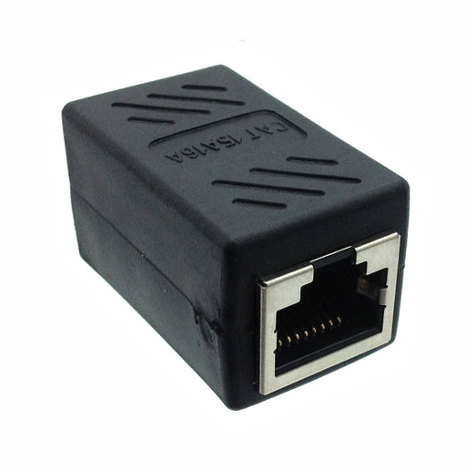RJ45 CAT6 Shielded Inline Female to Female Coupler - AMERICAN RECORDER TECHNOLOGIES, INC.