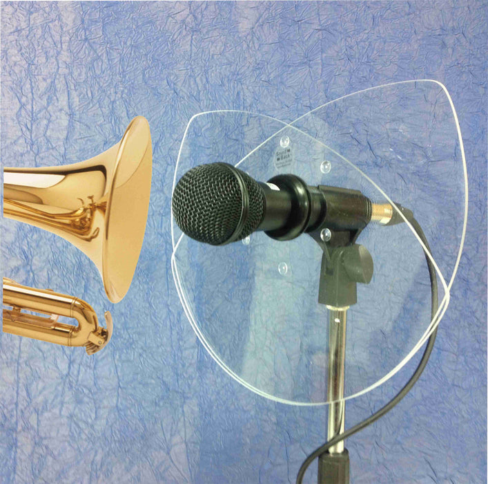 SOUND BACK Model 1 ADJUSTABLE 2.0 for Trumpet - AMERICAN RECORDER TECHNOLOGIES, INC.