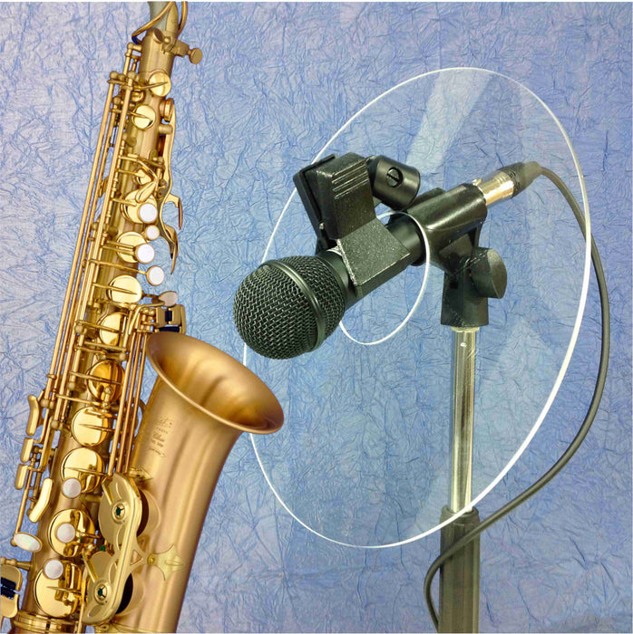 SOUND BACK Model 2 CLIP ON SAX Panel - AMERICAN RECORDER TECHNOLOGIES, INC.