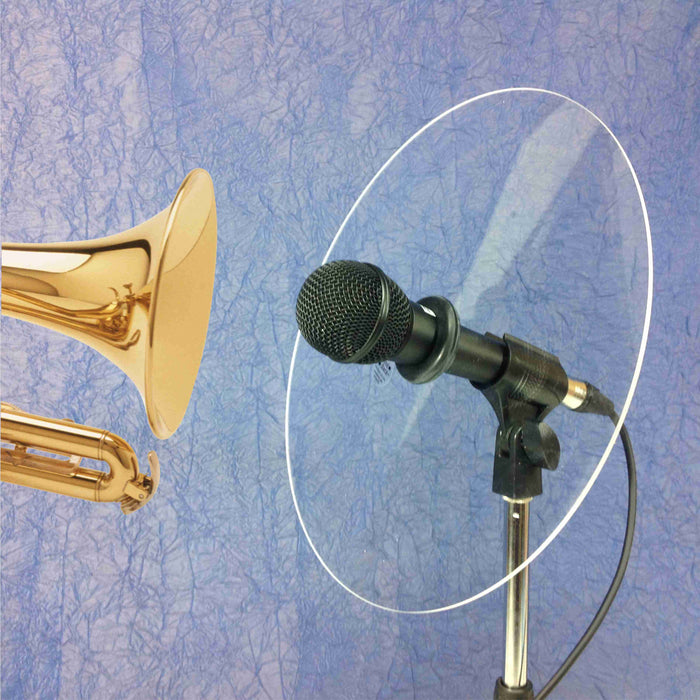 SOUND BACK Model 3 CIRCLEAIR for Trumpet, Sax and most Winds - AMERICAN RECORDER TECHNOLOGIES, INC.