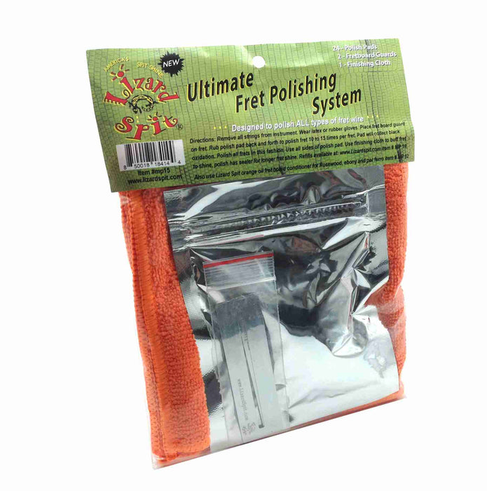 Lizard Spit Fret Polishing Kit — AMERICAN RECORDER TECHNOLOGIES, INC.