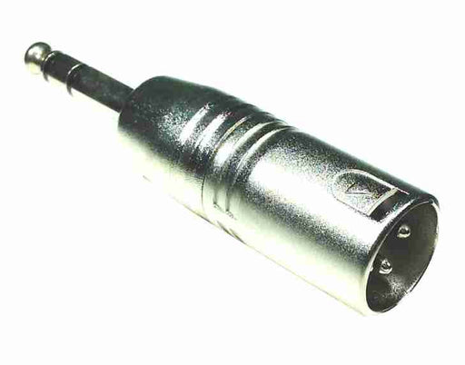 XLR (male) to TRS (male) Audio Adapter- balanced - AMERICAN RECORDER TECHNOLOGIES, INC.