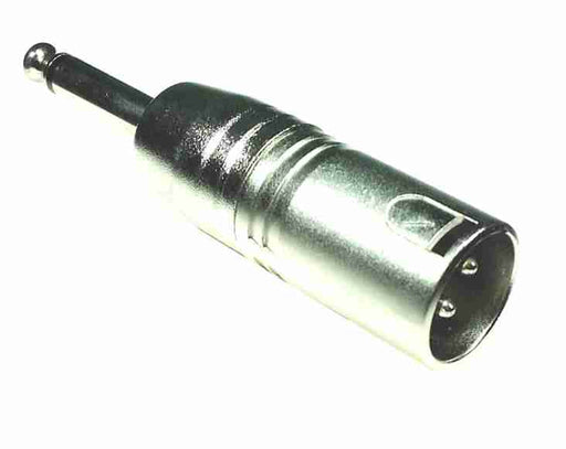 AMERICAN RECORDER 3 pin XLR (male) to 1/4" TS (male) unbalanced - AMERICAN RECORDER TECHNOLOGIES, INC.