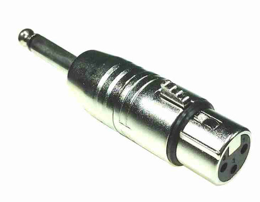 AMERICAN RECORDER 3 Pin XLR (female) to 1/4 inch (male) unbalanced - AMERICAN RECORDER TECHNOLOGIES, INC.